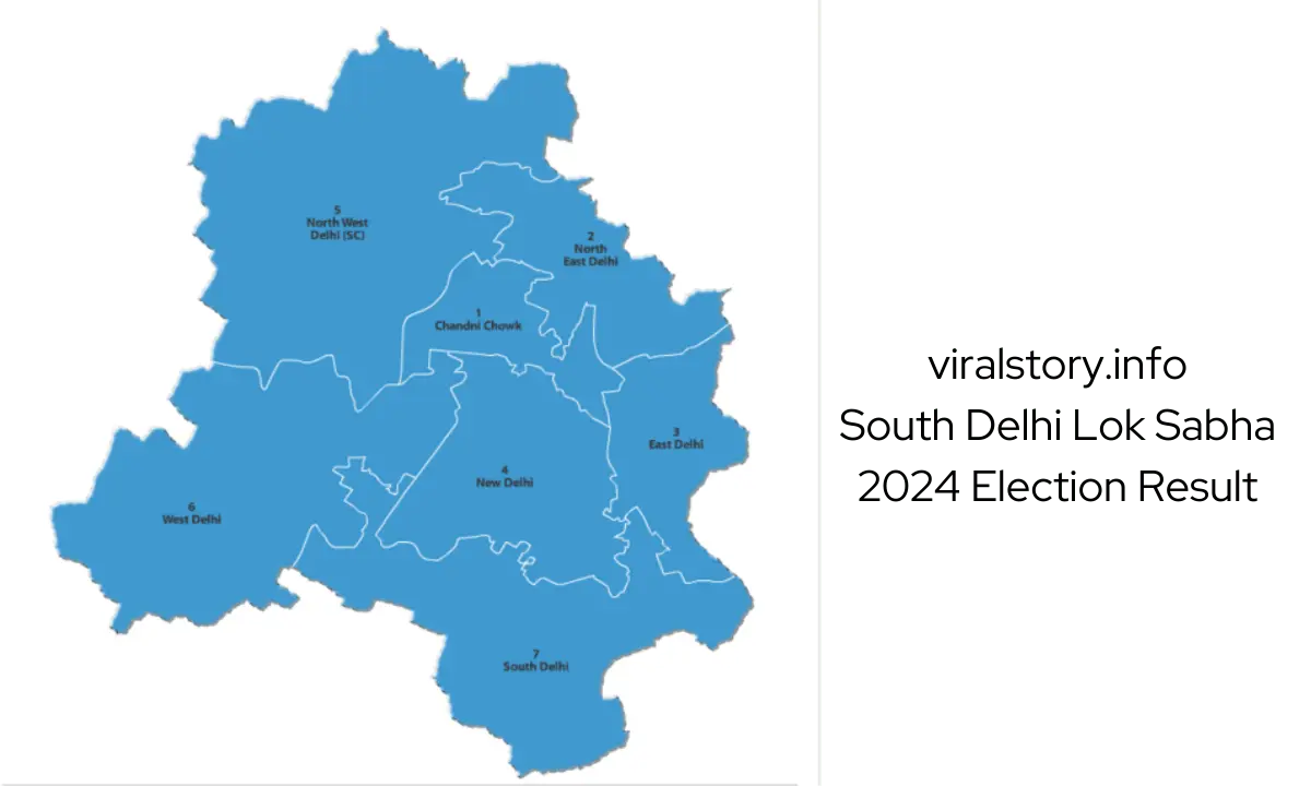 South Delhi Lok Sabha 2024 Election Result