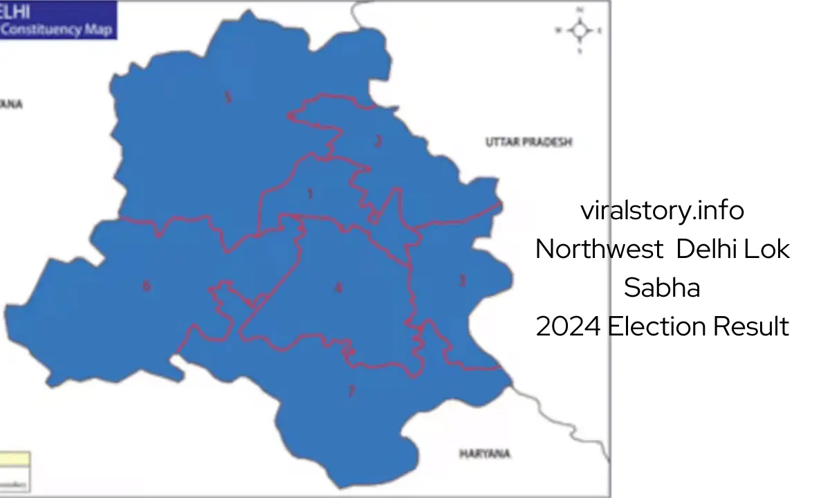 North West Delhi Lok Sabha Election 2024 Result